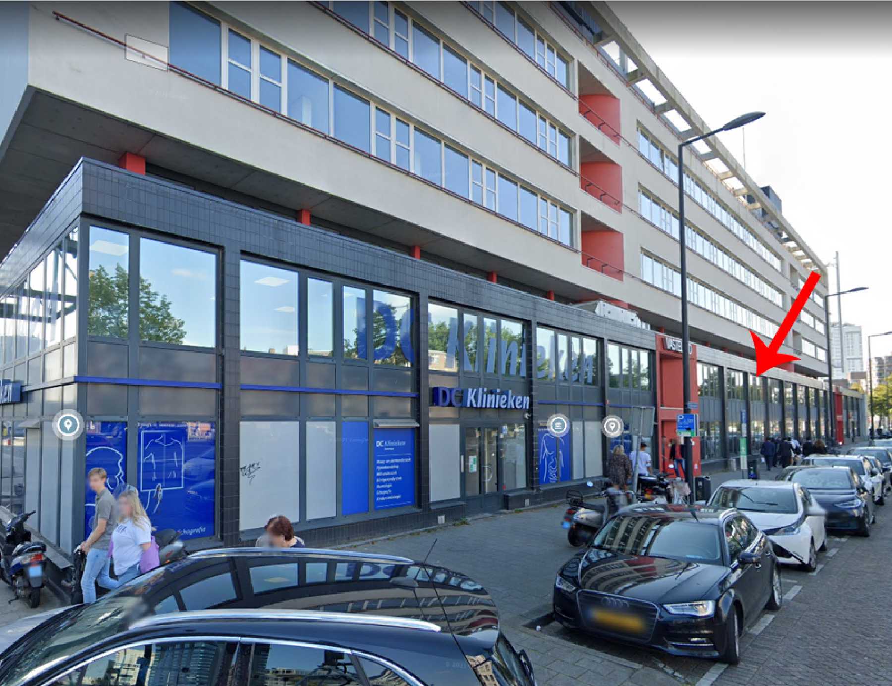 &WA architecten architect uitbreiding DC Klinieken Rotterdam